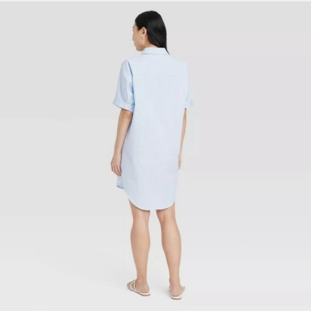 A New Day Blue Midi Dress - Picture 2 of 10
